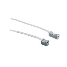 Spínací příchytka vázacím páskem, pro průměr 32-63mm, šedá HL SYSTEM HL CFF2