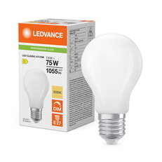 Světelný zdroj LED CLASSIC A DIM P 7.8W 830 Frosted E27 LEDVANCE 4099854777158