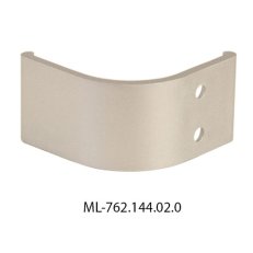 Plastový stříbrný úchyt k profilu RL, RH MCLED ML-762.144.02.0