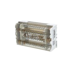 Blok distribuční BED-411/125B, 4P (4x11), Cu, 125A, 690V AC/DC,šedá,na DIN/panel