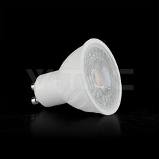 LED Spotlight CREE Chip 4,5W GU10 Ripple Plastic 6500K VT-275, V-TAC SKU215116