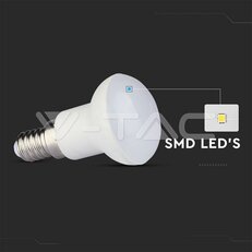 LED Bulb SAMSUNG CHIP 2,9W E14 R39 Plastic 4000K VT-239-N, V-TAC SKU21211