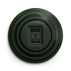 Datová zásuvka GREENLUX KLIKLAP Z/DATA Green