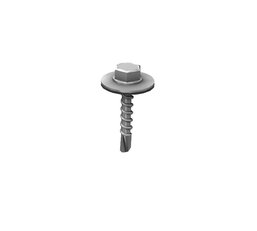 Samořezný šroub s těsnící podložkou 6x35 mm SC HH SD 6,0x35 SEAL (EJOT)