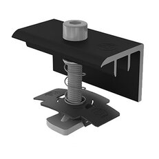 Krajová úchytka 33 mm, černá M EC XS CLAMP BLACK SET 33