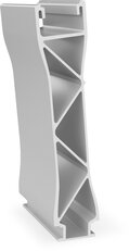 Adaptér, podpěra modulu pro systém MiniRail MK2, MiniFive MK2 End