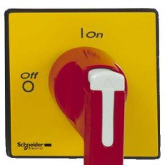 Schneider KDF2PZ Vario ovládač červený 60x60mm pro V3 a V4,4 šrouby