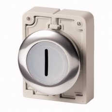 Eaton M30C-FDL-W-X1 Ovládací hlavice tlačítka, prosvětlené, bez aretace, I bílá