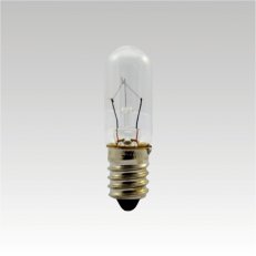 Trubková průmyslová žárovka ARM 140V 10W E14 T1654 clear NBB 373474000