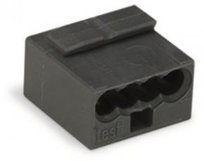Spojovací krabicová svorka MICRO, pro plné vodiče 4x 0,6-0,8mm WAGO 243-204