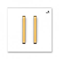 ABB Neo,Ego-N 3271M-A48900 43 Snímač tlačítkový,dvojnásobný (Ego-n)