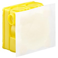 Spojovací skříňka Betonbau B2, hloubka 48,5 mm s lepidlem, do betonu