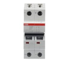 S202M-Z8UC Jistič 2P 8A char. Z ABB 2CDS272061R0408