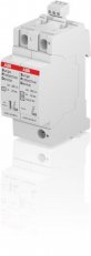 OVR T2 1N 40-350 P TS QS Přepěťová ochrana T2 40-350 kA ABB 2CTB803982R0500