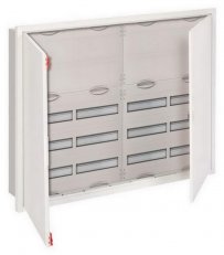 Zapuštěná rozvodnice ABB 2CPX030109R9999 U54K -144M s dveřmi