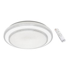 Plafoniera GLORIA SMD LED C 48W max.3400lm IP44 chrom IDEUS 03727