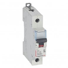 DX3 JISTIČ, 1 PÓLOVÝ, CHAR. C,13A 10000A/16KA LEGRAND 409113