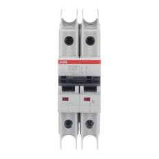 ABB SU202M-K40 jistič char. K 10kA 40A 2P  dle UL489 a CSA 22.2 No. 5