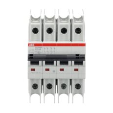 ABB SU204M-C25 jistič char. C 10kA 25A 4P  dle UL489 a CSA 22.2 No. 5