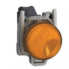 Signálka do prostředí výbuchu LED oranžová 24..240 V SCHNEIDER XB4BVBM5GEX