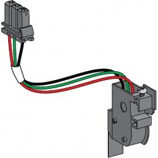 Kontakt PF ''Připraven k zapnutí'' nízkoúrovňový výsuvný MTZ1 SCHNEIDER LV847433