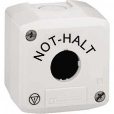 Schneider XALK01H44 Ovládací skříň, žlutá