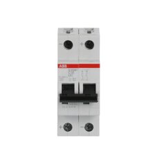 ABB S202MT-C16UC 2F jistič 16 A char. C 10kA 440V AC/DC pro kolejová vozidla