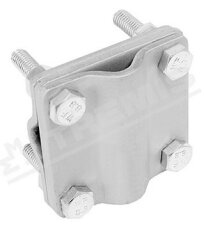 Svorka křížová s mezideskou M6 SK+1 E (FeZn) TREMIS V053