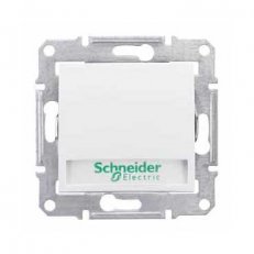 Sedna Ovládač tlačítkový orientační kontrolka ř.1/0So Polar SCHNEIDER SDN1600321