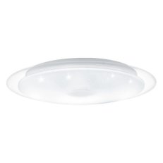 Stropní svítidlo LANCIANO 1 LED d400 bílá krystal efekt 18,8W IP20 EGLO 98323