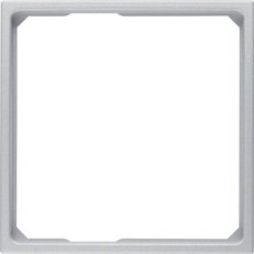 Mezirámeček pro středový díl 50x50 mm, S.1/B.x, stříbrná mat BERKER 11091414