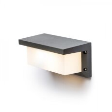 HIDE RC nástěnná antracitová 230V E27 18W IP54 RENDL R12561