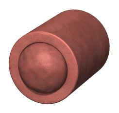 OBO FBA-D100 Obal trubky o78x100mm červená