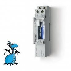 Elektronické spínací hodiny, 1P/16A, 230V AC, DP, ZCH FINDER 12.11.8.230.0000