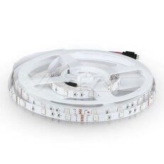LED Strip SMD5050 30 LEDs RGB Non-waterproof, VT-5050 IP20 V-TAC SKU2124