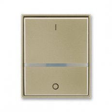 ABB Time 3558E-A00655 33H Kryt spínače dělený,pro řazení 2S,pro hořlavé podklady