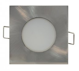 Vestavné LED svítidlo typu downlight LED BONO-S Matt chrome 5W WW 330lm