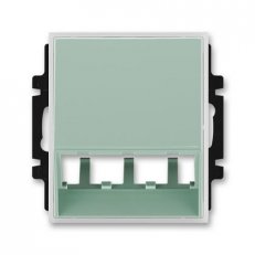 ABB 5014E-A00400 22 Kryt zásuvky komunikační (pro prvky Panduit Mini-Com)