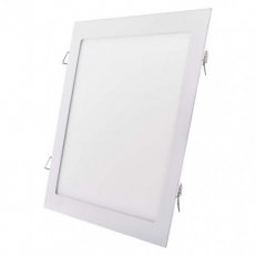 LED vestavný čtvercový panel 24W 2000LM IP20 WW bílý ZD2151 Emos teplá bílá