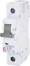 Jistič ETIMAT 6 1p B20 6kA ETI 002111517