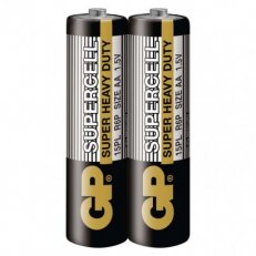 Zinková baterie GP Supercell AA (R6) GP BATTERIES B11202