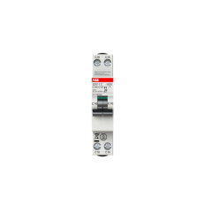 S2011C-B4 1P+1P fázový jistič 1mod 4A char. B 6kA ABB 2CDS251281R0045