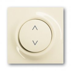 ABB Impuls 6430-0-0337 Kryt spínače žaluziového,s krátkocest.ovl.