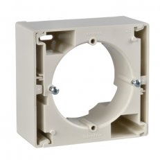 Sedna Krabice pro povrchovou montáž jednonásobná, Beige SCHNEIDER SDN6100147