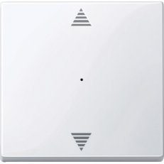 Kryt pro 1-násobný tlač. modul, šipky, Active, System M SCHNEIDER MTN619425