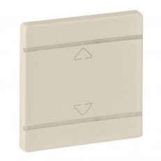 VALENA LIFE KRYT PRO MYHOME_UP SYMBOL ŽALUZIE 2MODULOVÝ BÉŽOVÝ LEGRAND 755311