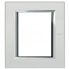 Legrand HA4826SAN BTAX RÁMEČEK 3+3 STŘÍBRO