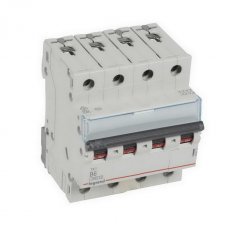 TX3 JISTIČ, 4 PÓLOVÝ, CHAR. B, 6A 6000A LEGRAND 403413