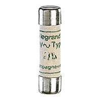POJISTKA VÁLCOVÁ AM 8X32 6A 400V LEGRAND 012006
