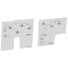 STUPNICE AMPÉRMETRU 0-600 A LEGRAND 014620